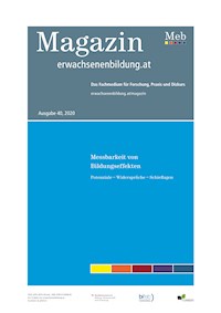 Messbarkeit von Bildungseffekten -  - E-Book