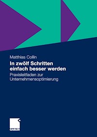 In zwölf Schritten einfach besser werden - Matthias Collin - E-Book