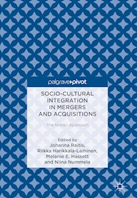 Socio-Cultural Integration in Mergers and Acquisitions -  - E-Book