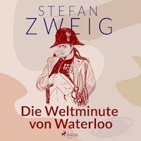 Die Weltminute von Waterloo - Zweig Stefan - Hörbuch