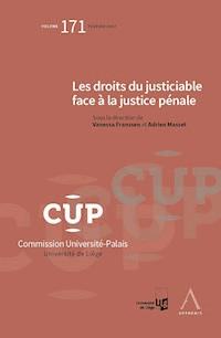 Les droits du justiciable face à la justice pénale - Vanessa Franssen - E-Book