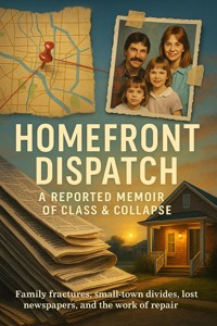 Homefront Dispatch: A Reported Memoir of Class & Collapse - Kayla Dawson - E-Book