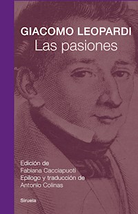 Las pasiones - Giacomo Leopardi - E-Book