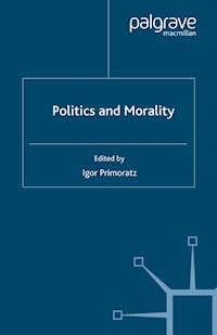 Politics and Morality -  - E-Book