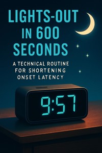Lights-Out in 600 Seconds A Technical Routine for Shortening Onset Latency - Daniel Whitmore - E-Book