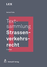 Textsammlung Strassenverkehrsrecht -  - E-Book