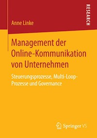 Management der Online-Kommunikation von Unternehmen - Anne Linke - E-Book