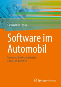 Software im Automobil -  - E-Book