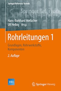 Rohrleitungen 1 -  - E-Book