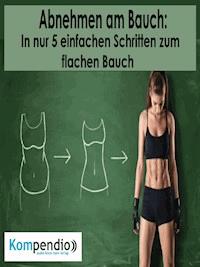Abnehmen am Bauch - Alessandro Dallmann - E-Book