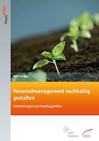 Personalmanagement nachhaltig gestalten -  - E-Book