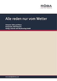 Alle reden nur vom Wetter - Dieter Schneider - E-Book