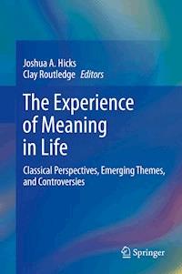 The Experience of Meaning in Life - - E-Book