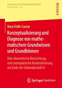 Konzeptualisierung und Diagnose von mathematischem Grundwissen und Grundkönnen - Nora Feldt-Caesar - E-Book