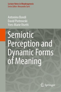 Semiotic Perception and Dynamic Forms of Meaning - Antonino Bondi - E-Book