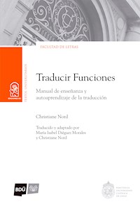 Traducir funciones - Christiane Nord - E-Book