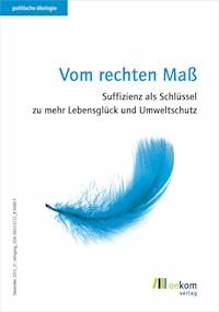 Vom rechten Maß - - E-Book