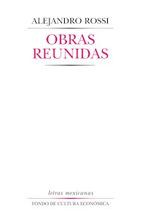 Obras reunidas - Alejandro Rossi - E-Book
