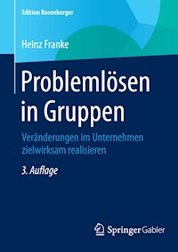 Problemlösen in Gruppen - Heinz Franke - E-Book