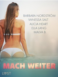 Mach weiter: Eine Sammlung prickelnder Reise-Erotikgeschichten - Malva B. - E-Book