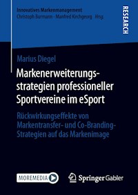 Markenerweiterungsstrategien professioneller Sportvereine im eSport - Marius Diegel - E-Book