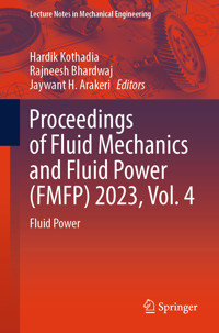 Proceedings of Fluid Mechanics and Fluid Power (FMFP) 2023, Vol. 4 -  - E-Book