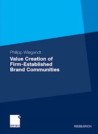 Value Creation of Firm-Established Brand Communities - Philipp Wiegandt - E-Book