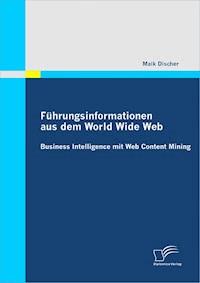 Führungsinformationen aus dem World Wide Web: Business Intelligence mit Web Content Mining - Maik Discher - E-Book