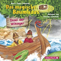 Insel der Wikinger  (Das magische Baumhaus 15) - Mary Pope Osborne - Hörbuch