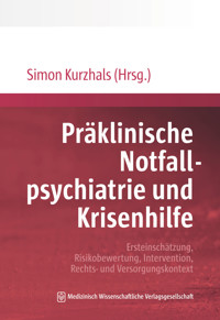 Präklinische Notfallpsychiatrie und Krisenhilfe -  - E-Book