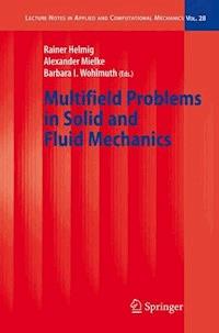 Multifield Problems in Solid and Fluid Mechanics -  - E-Book