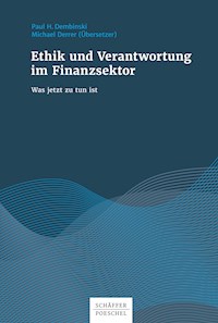 Ethik und Verantwortung im Finanzsektor - Paul H. Dembinski - E-Book