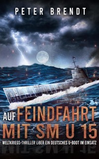 Auf Feindfahrt mit SM U 15 - Peter Brendt - E-Book
