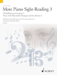 More Piano Sight-Reading 3 - John Kember - E-Book