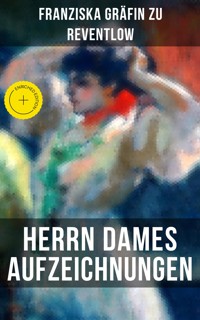 Herrn Dames Aufzeichnungen - Franziska Gräfin zu Reventlow - E-Book