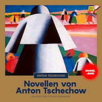 Novellen von Anton Tschechow - Anton Tschechow - Hörbuch