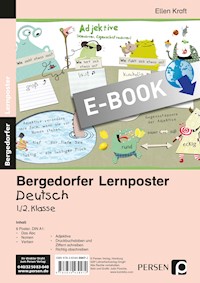 Lernposter Deutsch 1./2.Klasse - Ellen Kra - E-Book