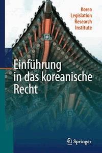 Einführung in das koreanische Recht -  - E-Book