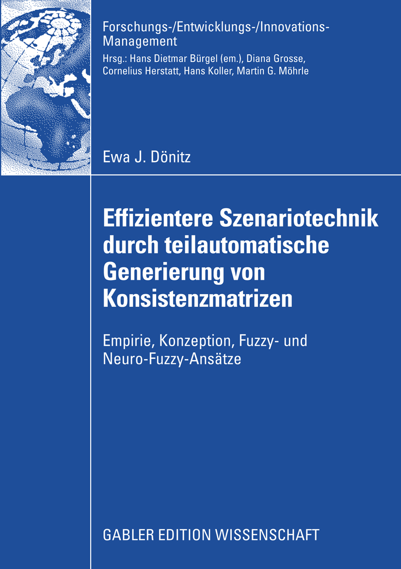 Effizientere Szenariotechnik durch teilautomatische Generierung von Konsistenzmatrizen - Ewa Dönitz - E-Book