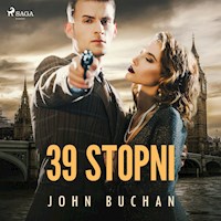 39 stopni - John Buchan - Hörbuch