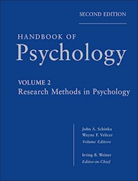 Handbook of Psychology, Volume 2, Research Methods in Psychology - Irving B. Weiner - E-Book