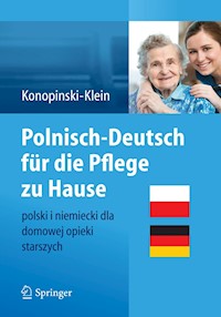 Polnisch-Deutsch für die Pflege zu Hause - Nina Konopinski-Klein - E-Book