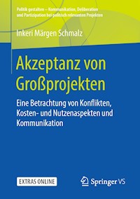 Akzeptanz von Großprojekten - Inkeri Märgen Schmalz - E-Book