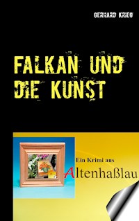 Falkan und die Kunst - Gerhard Krieg - E-Book