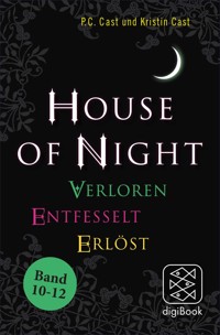 »House of Night« Paket 4 (Band 10-12) - P.C. Cast - E-Book