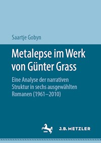 Metalepse im Werk von Günter Grass - Saartje Gobyn - E-Book