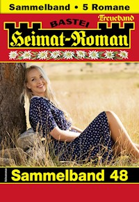 Heimat-Roman Treueband 48 - Monika Leitner - E-Book