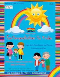 Regenbogen-Familien-Geschichten für Kinder - Renate Sültz - E-Book