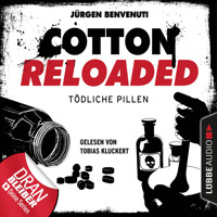 Cotton Reloaded, Folge 38: Tödliche Pillen - Jürgen Benvenuti - Hörbuch