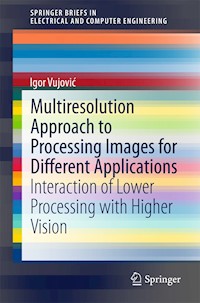 Multiresolution Approach to Processing Images for Different Applications - Igor Vujović - E-Book